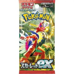 Pokemon - Scarlet Booster Pack - JAPANESE